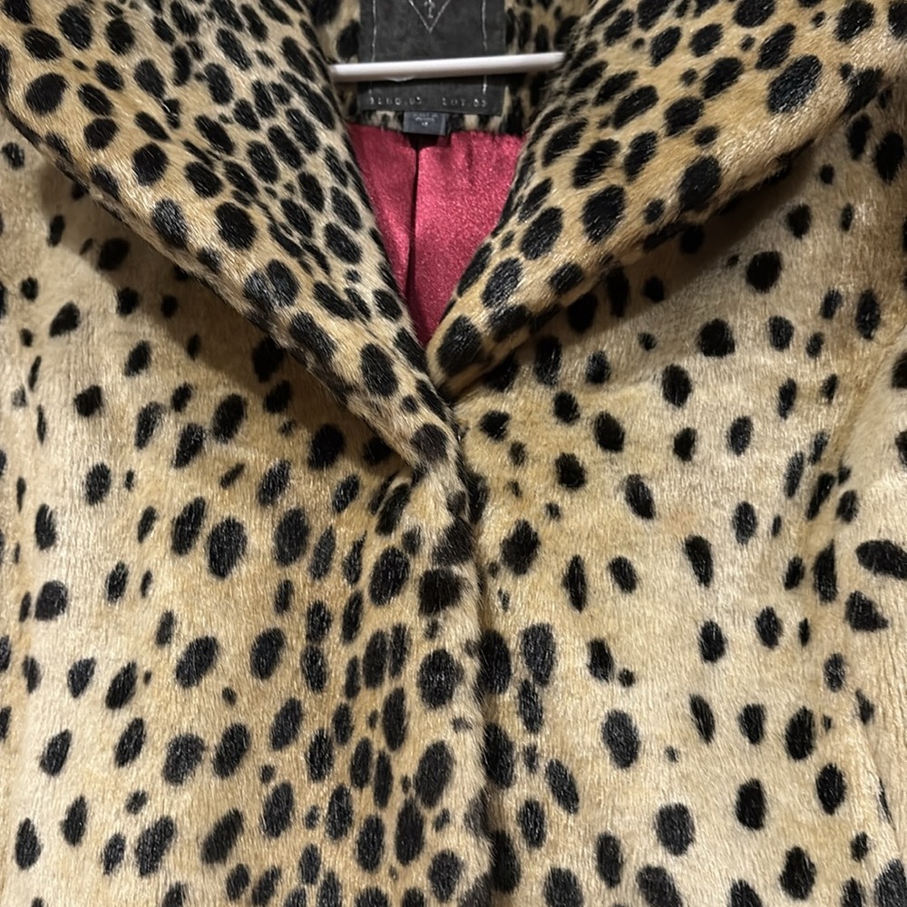 Guess Lepoard Jacket - Picture 5 of 10